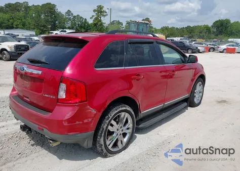 2011 Ford Edge Limited из США, поврежденный, VIN 2FMDK3KCXBBA59543